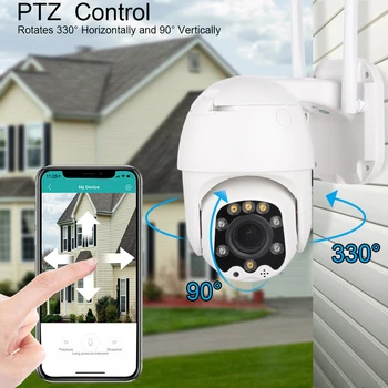 

Outdoor Wifi Camera 1080P Waterproof IP Camera Audio 2MP Wireless Camera Home Surveillance Safe IP Camera