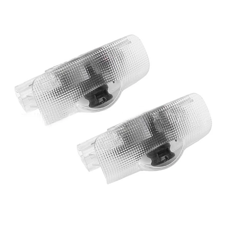 2Pcs car Led door logo projector Welcome laser light For Toyota Camry 2006-2018 Highlander corolla Reize crown Prado Prius