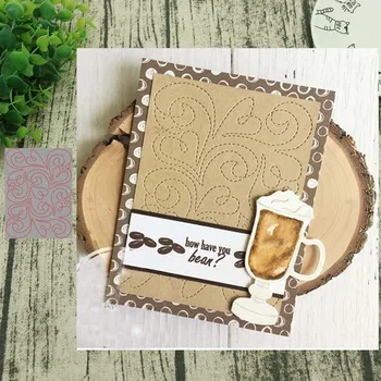 

Dotted background metal cutting dies cut die mold decoration Scrapbooking Embossing paper craft mould punch stencils