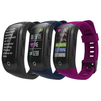 

Activity Tracker Sport GPS Smart watch Heart Rate Monitor Fitness Dropshipping Waterproof Color Screen Smart Wristband