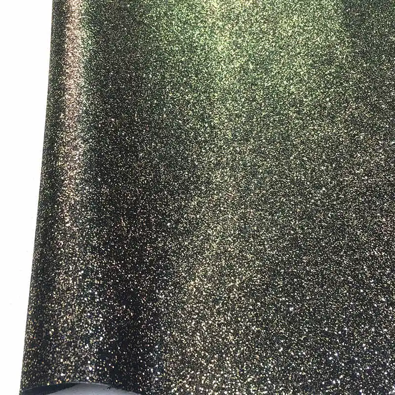 black A4/20x135 см матовый блестящая виниловая ткань блестящая Переливающаяся искусственная кожа ручной работы материал банты сумка для декора обуви - Цвет: black