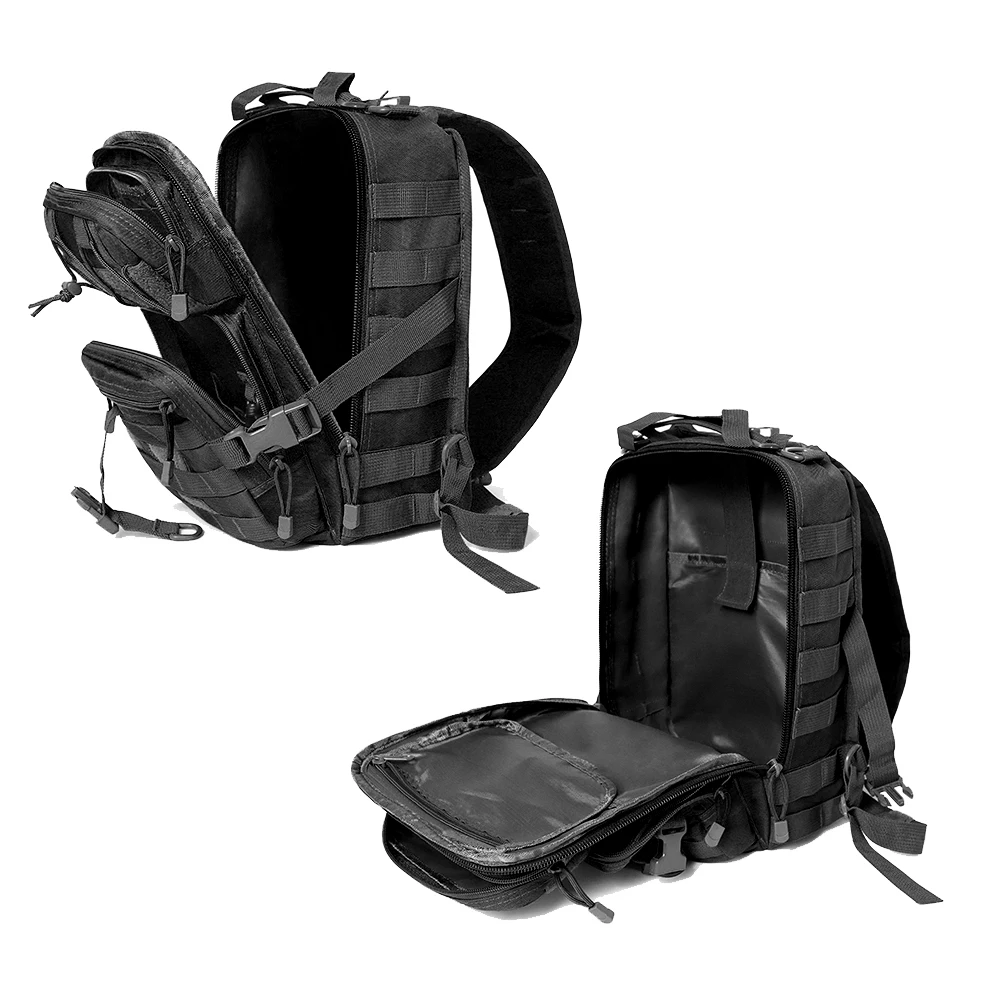 Армейская тактическая Наплечная Сумка 20л маленький военный слинг рюкзак для