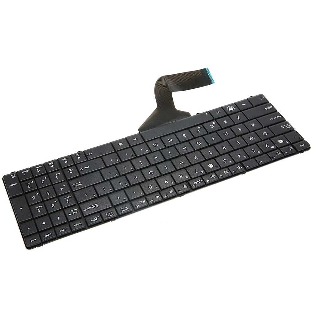 Замена клавиатуры Клавиатуры Стандарта США черный цвет ноутбука для ASUS K53U K53Z K70 K53