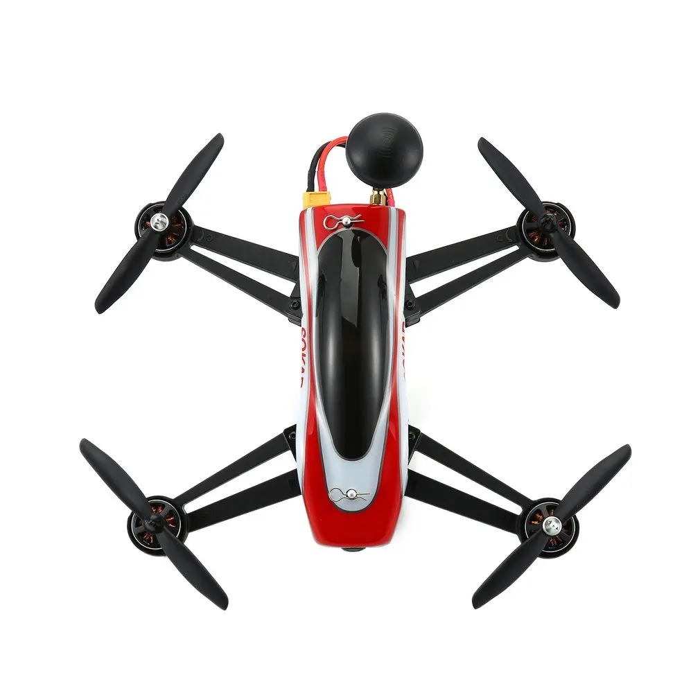 SKYRC SOKAR Дрон четыре Дрон с осями 280 RTF с FPV камера Видеомонитор и пульт управления Встроенный 8000 мАч Lipo-батарея