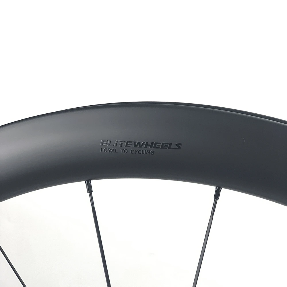 ELITEWHEELS SLR дисковый тормоз Углеродные шоссейные велосипедные колеса RD14 трещотка