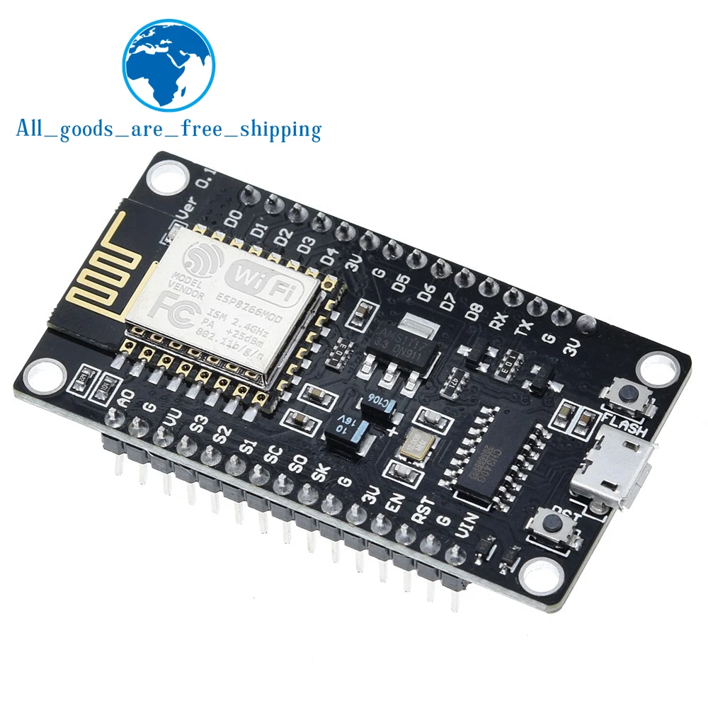 Модуль ESP8266 NodeMcu v3 Lua с Wi Fi беспроводная плата CH340 для разработки Интернет вещей