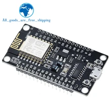 Module sans fil NodeMcu v3 CH340 Lua, circuit imprimé, connexion WiFi, carte de développement de l'internet des objets, avec antenne et port USB pour Arduino, ESP8266,