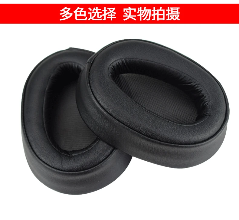 Replacement Earpads Ear Pad For Sony MDR 100ABN MDR-100ABN WH H900N WH-H900N Headphone Cushion Cups Ear Cover Earpad