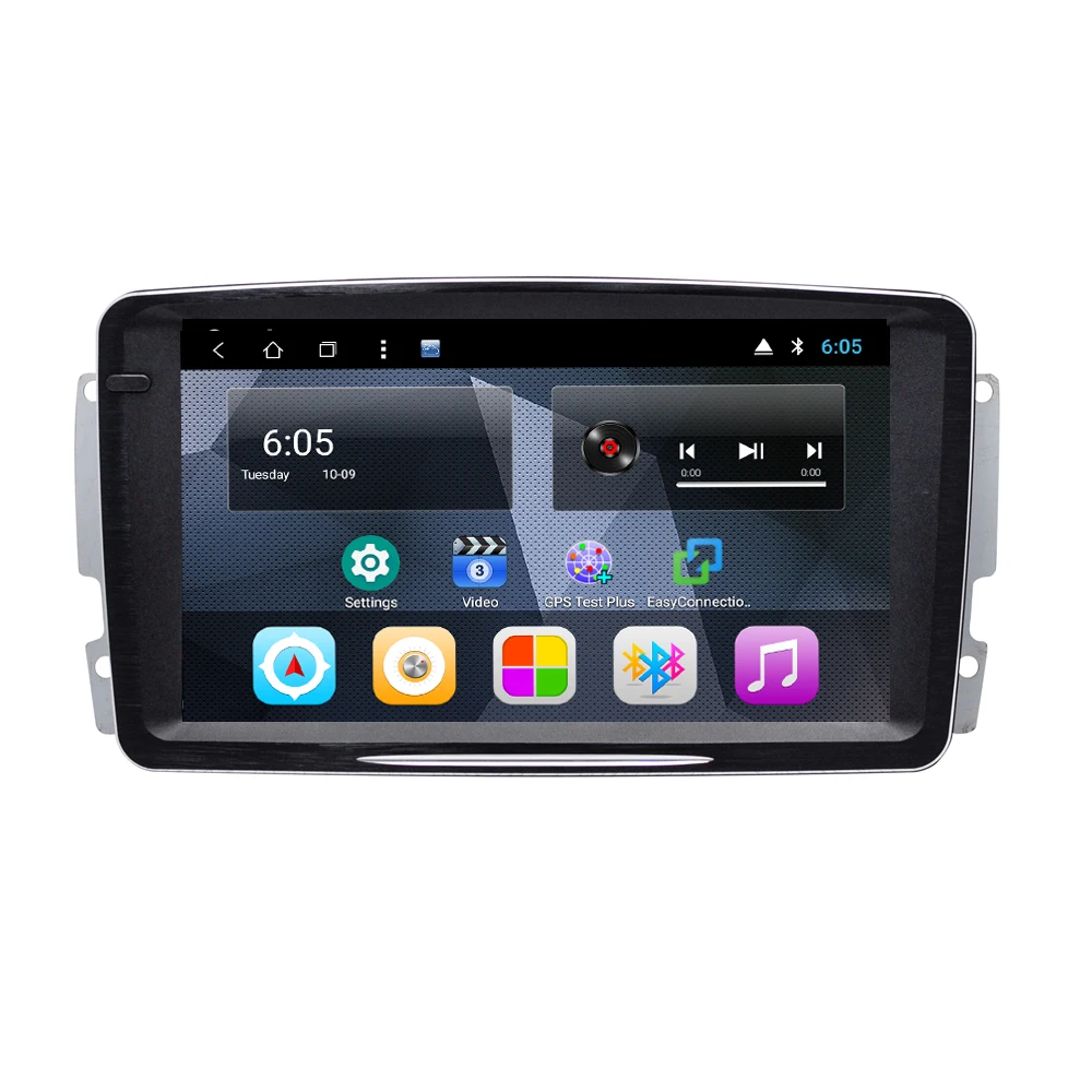 Perfect NAVITOPIA 8.8inch 2G RAM 32G ROM Octa Core Android 8.1 Car GPS Navigation for Benz C class 2000 2001 2002 2003 2004 2005 0