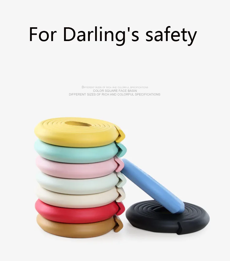 

Baby kindergarten children wider and thicker anti-collision bar knock protection bar, table corner anti-collision bar