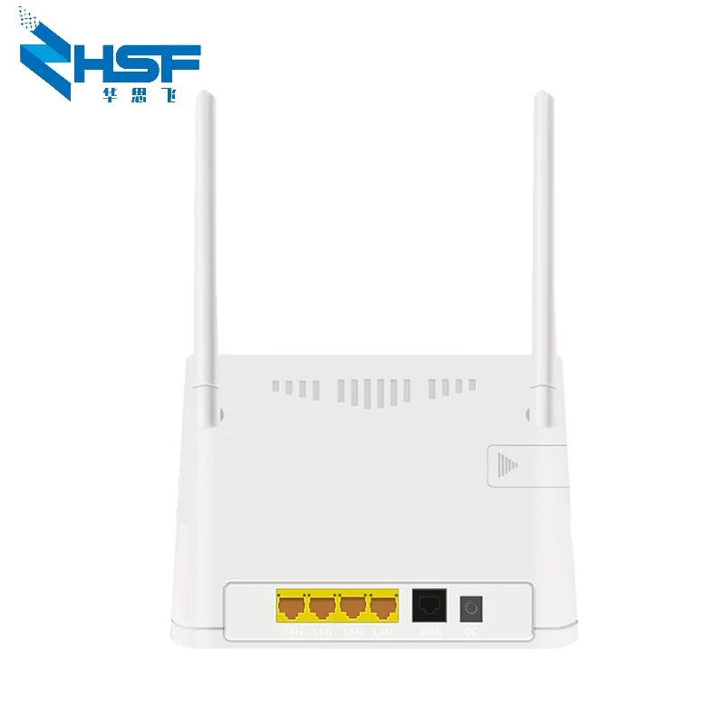 Порт Wan/Lan Двойная внешняя антенна разблокированный беспроводной роутер CPE 300