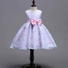 Зимнее Сетчатое рождественское платье-пачка принцессы для девочек 3 лет; вечерние летние платья без рукавов для девочек