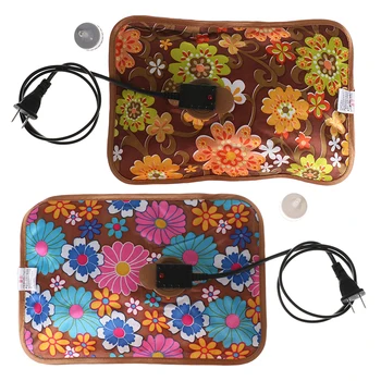 

1PC Printing Rechargeable Electric Hot Water Bottle Hand Warmer Heater Bag For Winter