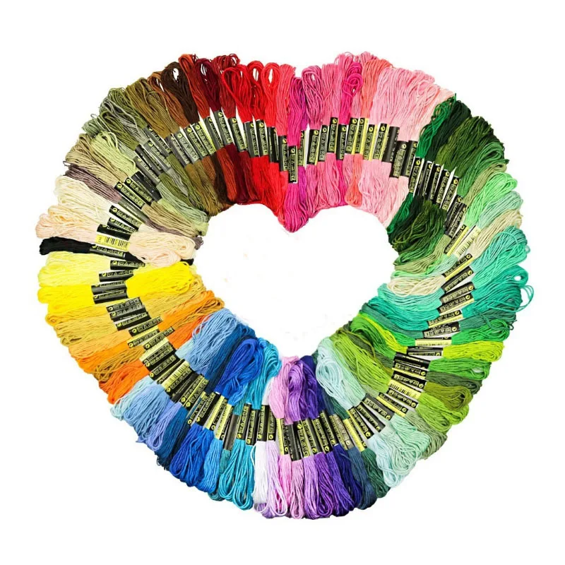2 шт. разноцветные хлопковые аксессуары для рукоделия|Швейные нитки| |