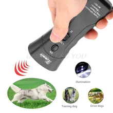 Flashlight Stop Repeller Chaser Animal-Attacks Ultrasonic Dog Aggressive New