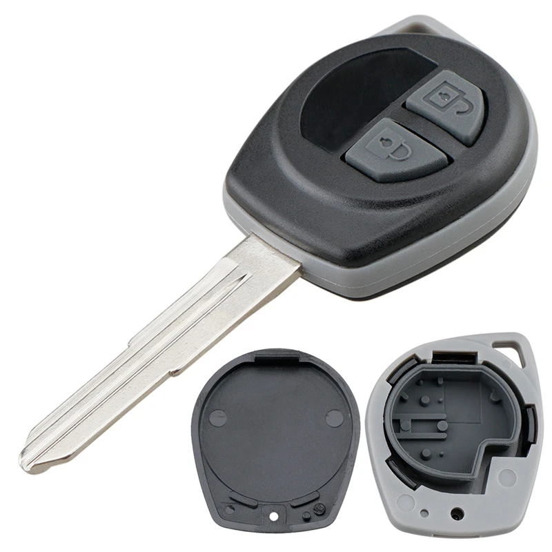 Replacement Remote Control Key Fob Case 2 Buttons Remote Key Shell Case Fob fit for SUZUKI Vitara Swift Ignis SX4 Liana Alto Replacement Remote Control Key Fob Case 2 Buttons Remote Key Shell Case Fob fit for SUZUKI Vitara Swift Ignis SX4 Liana Alto