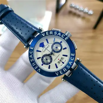 

Top Brand Men Designer Fashion Men's Sports Watch Chronograph Male Clock Stainless Steel Mens Watches Military 22