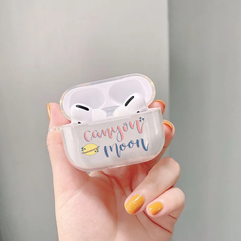 Мягкий силиконовый прозрачный чехол для наушников AirPods Pro 3 в стиле Гарри Love On Tour