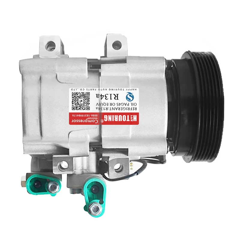 HS18 AC компрессор для hyundai Santa Fe Trajet Tucson 2,0 2,7 9770126300 977012E100 977012E200 9770138170 9770138171 9770139180