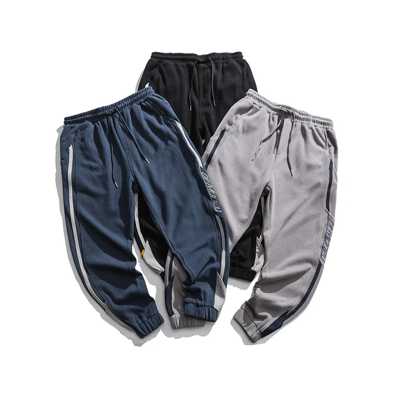 

Luoye luo ye 2020 Spring Japanese-style Origional Side Stripes Base-Athletic Pants Casual Pants Men's P636