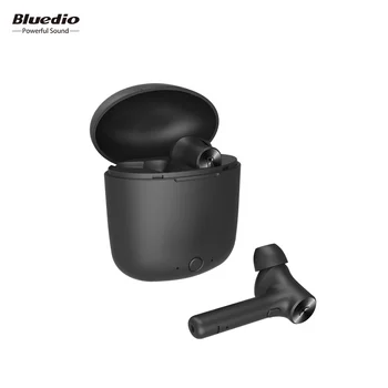 

Bluedio HI TWS Headset Bluetooth With Face Recognition True Wireless sport bluetooth earphon with Charging Box Mini HIFI Stereo