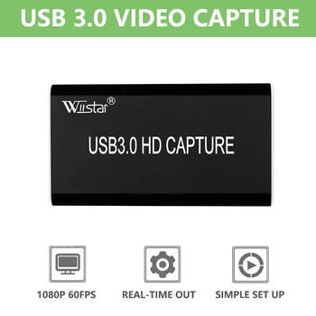 

USB3.0 Capture Card Live Drive Free Collection Box Data Recovery Capture Card USB Type C Video Capture Card For Windows OS X