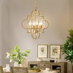 Роскошные полые золотые подвесные светильники, светодиодные подвесные лампы для столовой, кухни, светильники, домашнее освещение