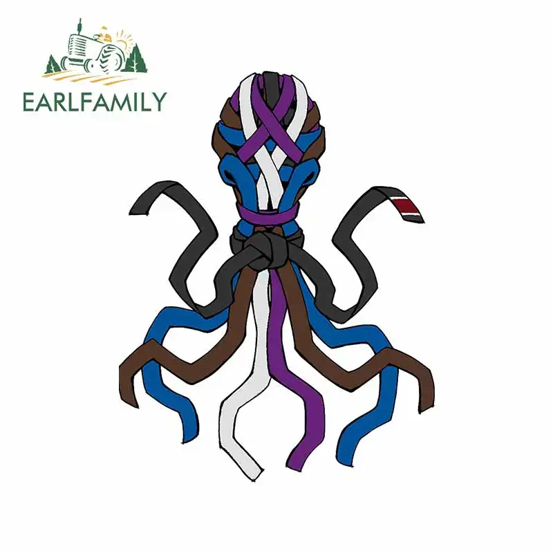 EARLFAMILY 13 см x 9 для бразильского Jiu-футболка &quotпояс джиу-джитсу&quot