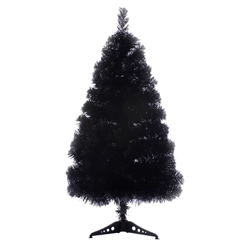 

90cm/120cm/150cm Large Size Black Christmas Trees Artificial Trees for Xmas Docoration New Year Gift Party Supply