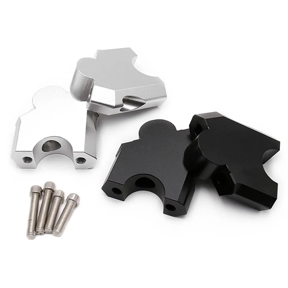 

1 Pair Motorcycle 28mm Handlebar Clamp Riser Extension with Mount Screws Kit for Honda CRF1000L Africa 2016 2017