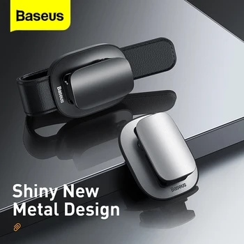 

Baseus Car Sun Visor Glasses Cases Sunglasses Eyeglasses Holder Portable Auto Fastener Clip Easy to Use Holds Anything