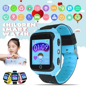 

New Smart watch LBS Kid SmartWatches Baby Watch for Children SOS Call Location Finder Locator Tracker Anti Lost Monitor