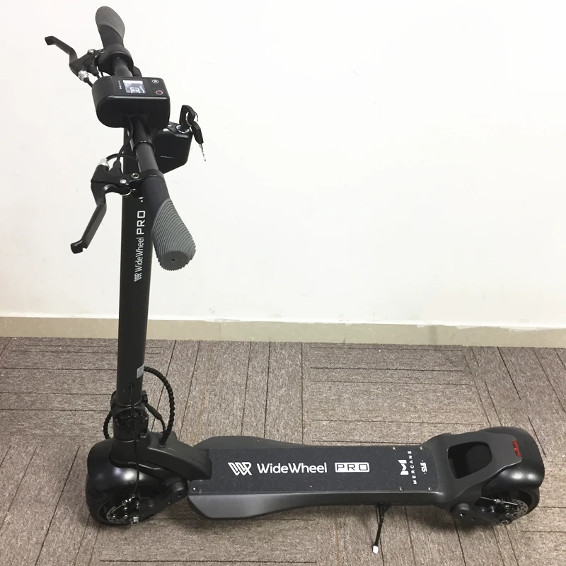 WideWheel PRO электрический самокат 1000 Вт двухколесный скейтборд двухмоторный дисковый тормоз Ховерборд Mercane Smart Wheel