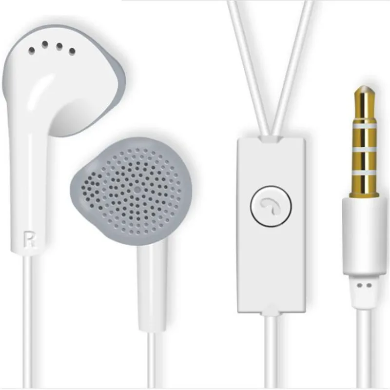 

1pcs New Original Stereo Bass earphone Metal 3.5mm Earbuds For Samsung S5830 S5630 for Galaxy