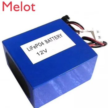

SQR Factory Direct Selling lifepo4 storage battery 12v 40ah N45 battery
