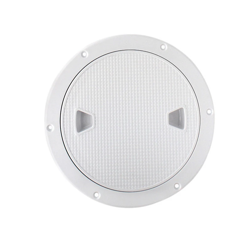 8 Inch Round Tight No Screw Anti-Corrosion Inspection Deck Plate for Boat Yacht Marine Access Hatch Cover | Автомобили и