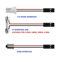 2 шт. C5W C10W T10 BA9S 3030 SMD 2 светодиодный 36 мм/39 мм/41 мм DC 12V автомобильный светодиодный фестон купол двери свет лампа для чтения габаритные огни