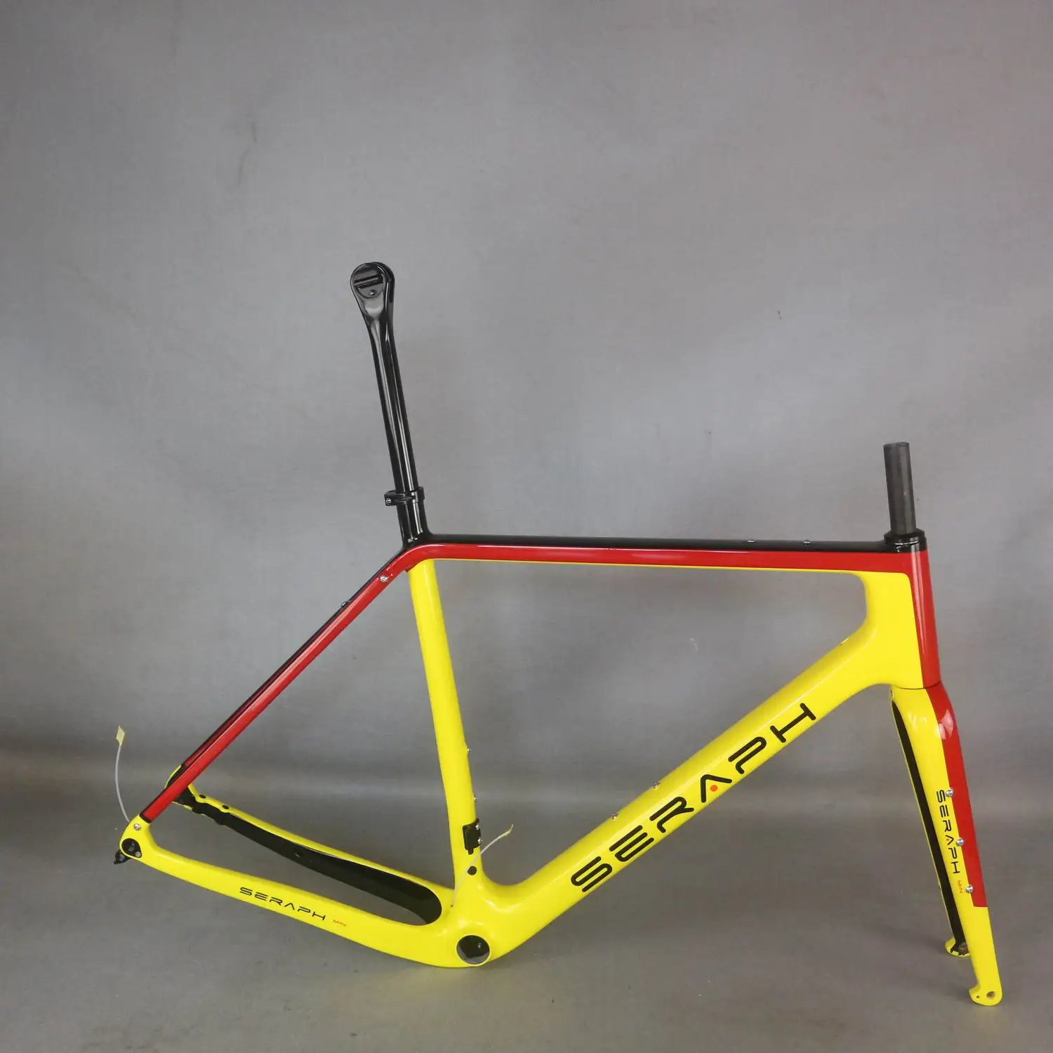 2022 Custom Paint Gravel Bike For Toray Full Carbon Fiber Gravel Bike Frame Bicycle Seraph Paint - Bicycle Frame