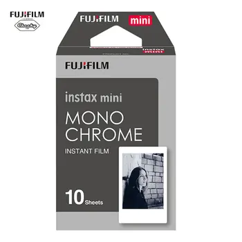 

Fujifilm Instax Mini Film 10 Sheets Black and white Monochrome Film for Fujifilm Instax Mini Instant Camera mini 8 7s 25 50s 9