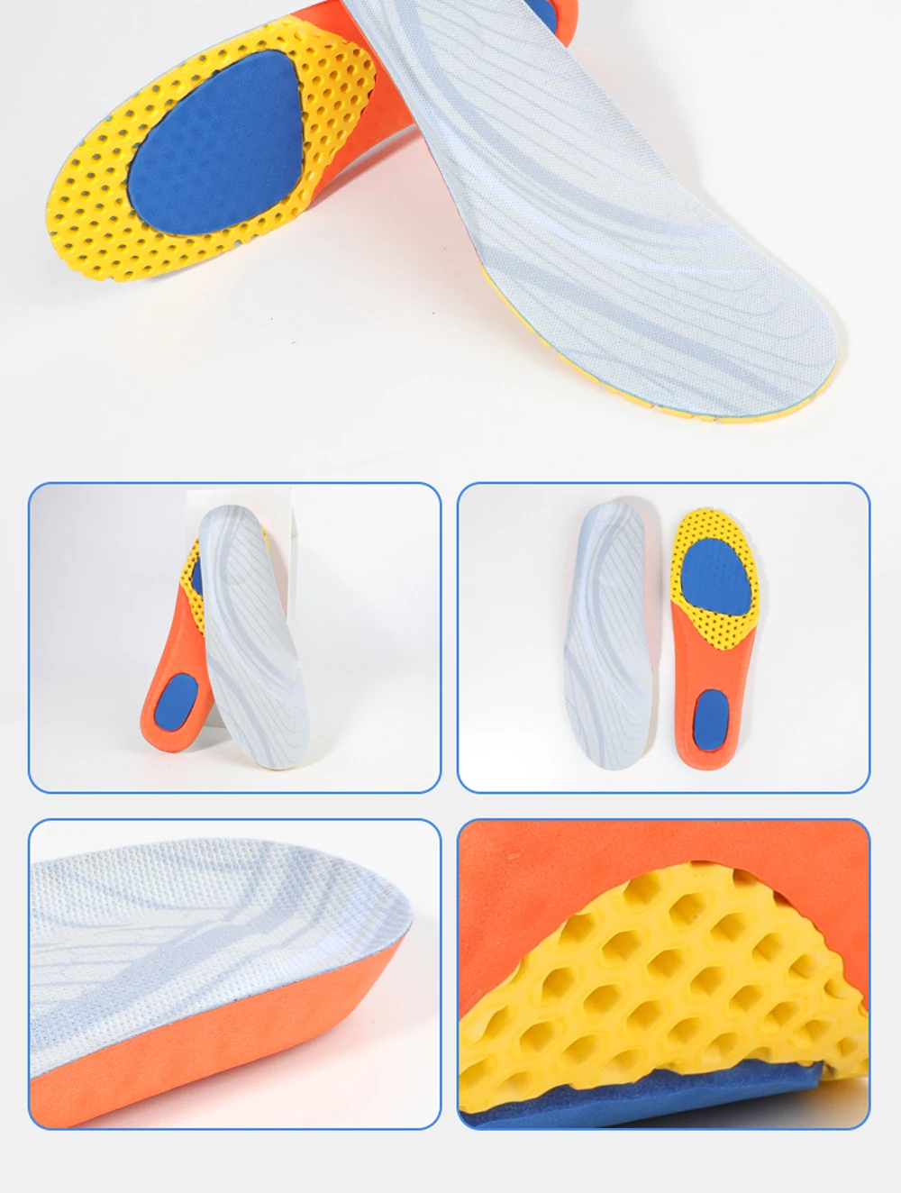灰色蜂窝黄前掌后跟鞋垫详情页_08