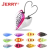 Jerry Aquarius high quality fishing lures artificial bait hard bait trout spoons metal lures for freshwater fishing single hook ► Photo 2/6