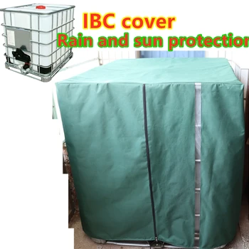 

New Arrival Sun and Rain Prevention IBC Tank Cover Outdoor Yard Garden Sun Protection Cover Hight Quality Cover