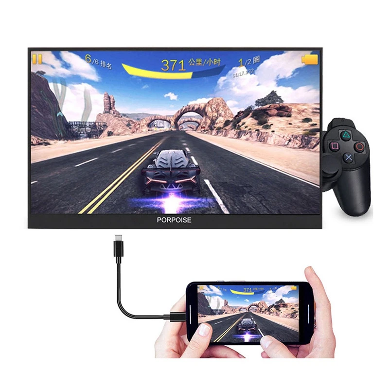 11,6 дюймовый портативный компьютер HDMI монитор для nintendo Switch PC PS3 PS4 Xbo X360 1080P ips lcd со светодиодным дисплеем для Raspberry