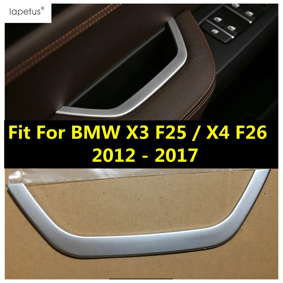Lapetus Accessories For Bmw X3 F25 / X4 F26 2012 - 2017 Matte Style ...