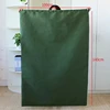 Moving Luggage Bags Large Canvas Heavy Duty Laundry Bags Green White Thick Breathable Dust-proof Drawstring Storage Pouch Bags 6