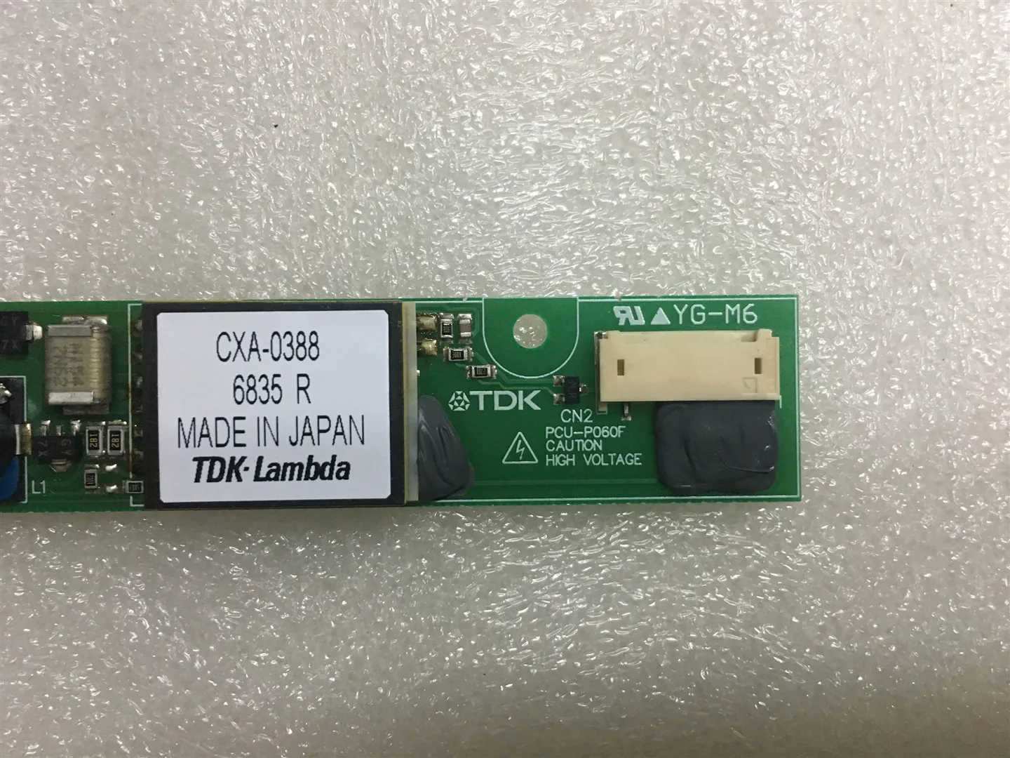  CXA-0388 PCU-P060F CXA-P1212A-WJL TDK ι