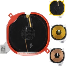 1 шт. беспроводной зарядный чип катушка NFC Модуль гибкий кабель для iPhone 8 Plus X XR XS Max зарядное устройство Панель наклейка запчасти