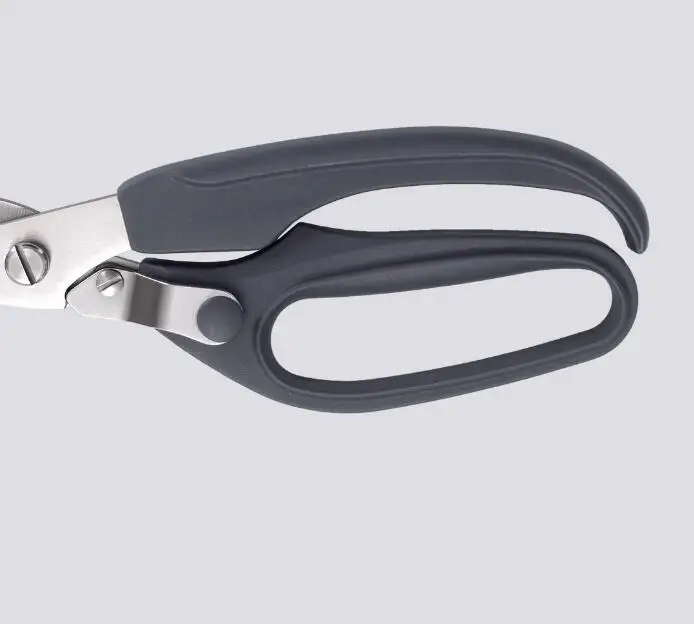 Xiaomi Houhou Stainless Steel Kitchen Scissors Multipurposes Shears Tool For Chicken Poultry Fish Meat Vegetables Herbs BBQ's To (8)