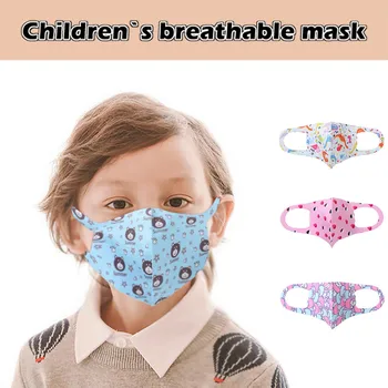 

Pm2.5 Children Breathable mondkapjes Unisex Face Cover Cover Cover Breathable Washable Dustproof Face Cover For Boys Girls