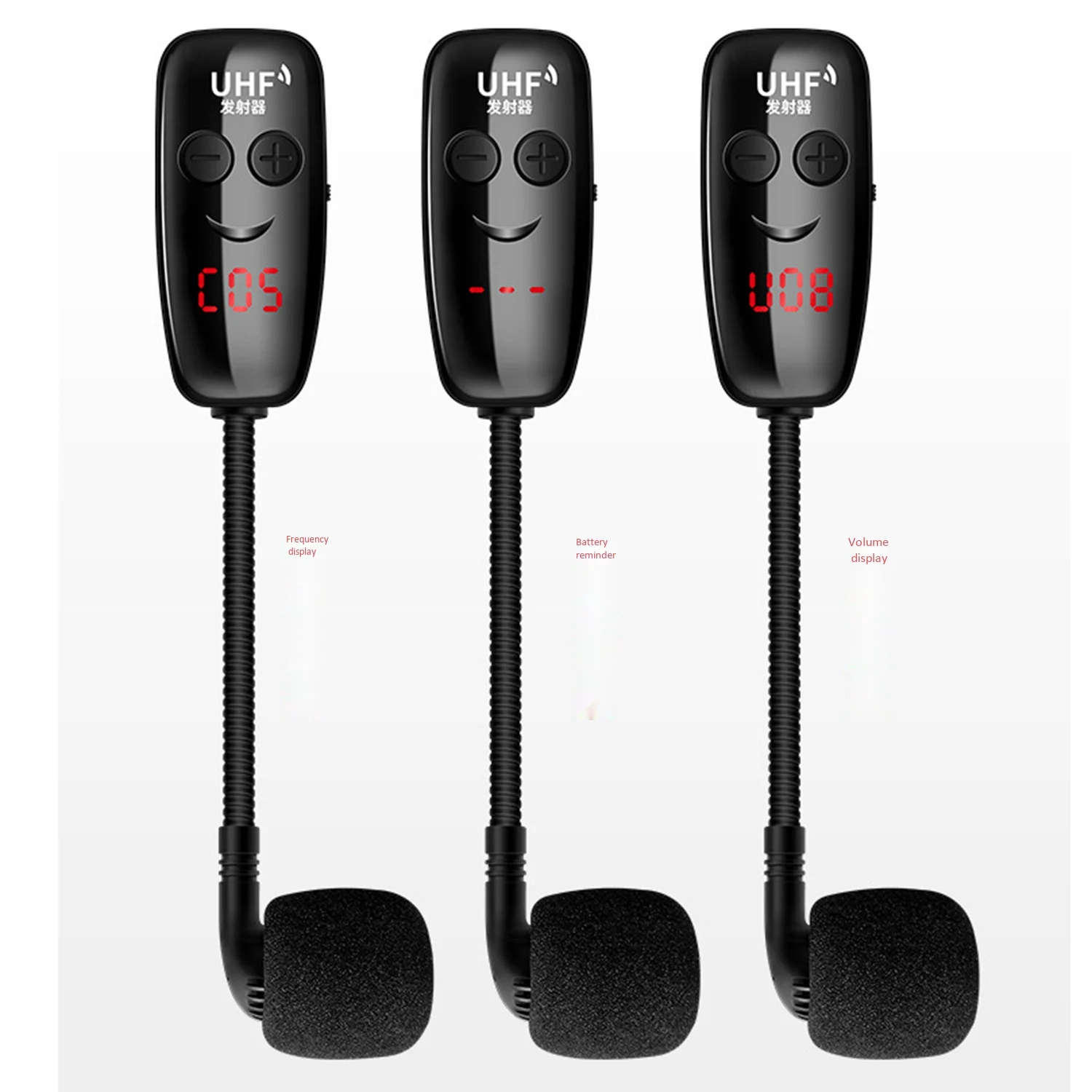 Saxophone Music Wireless Microphone Outdoor